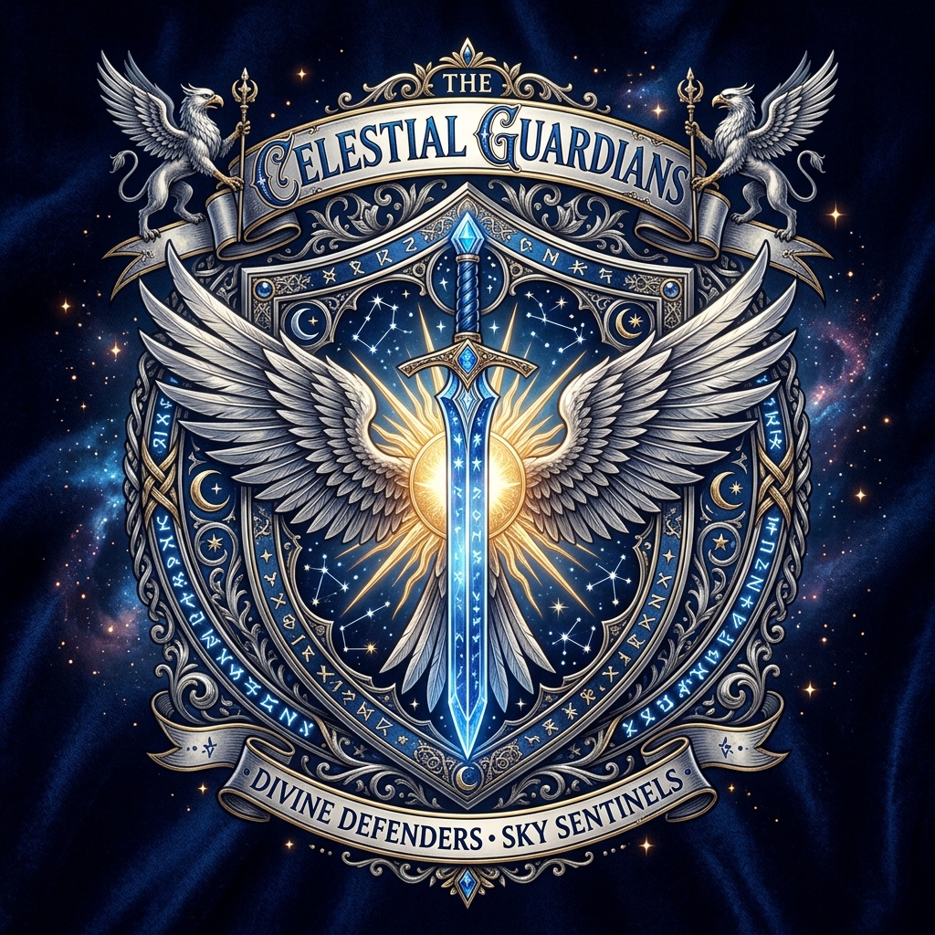 Celestial Guardians Crest