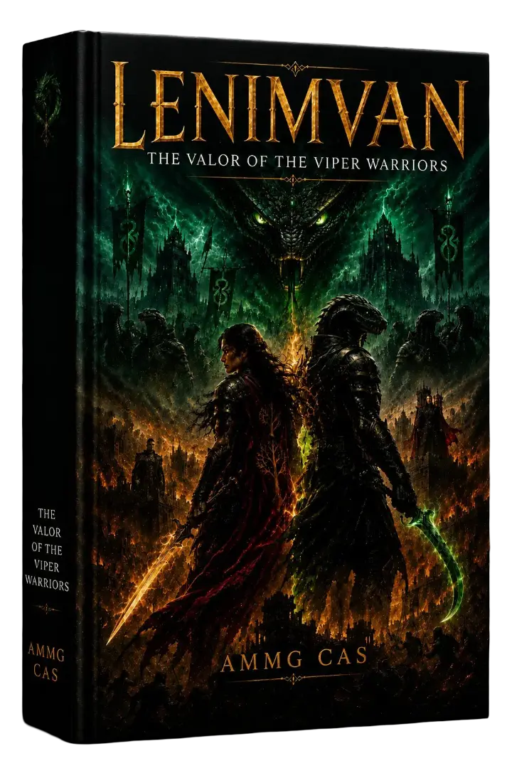 The Valor of the Viper Warriors Book 2 Cover by AMMG CAS