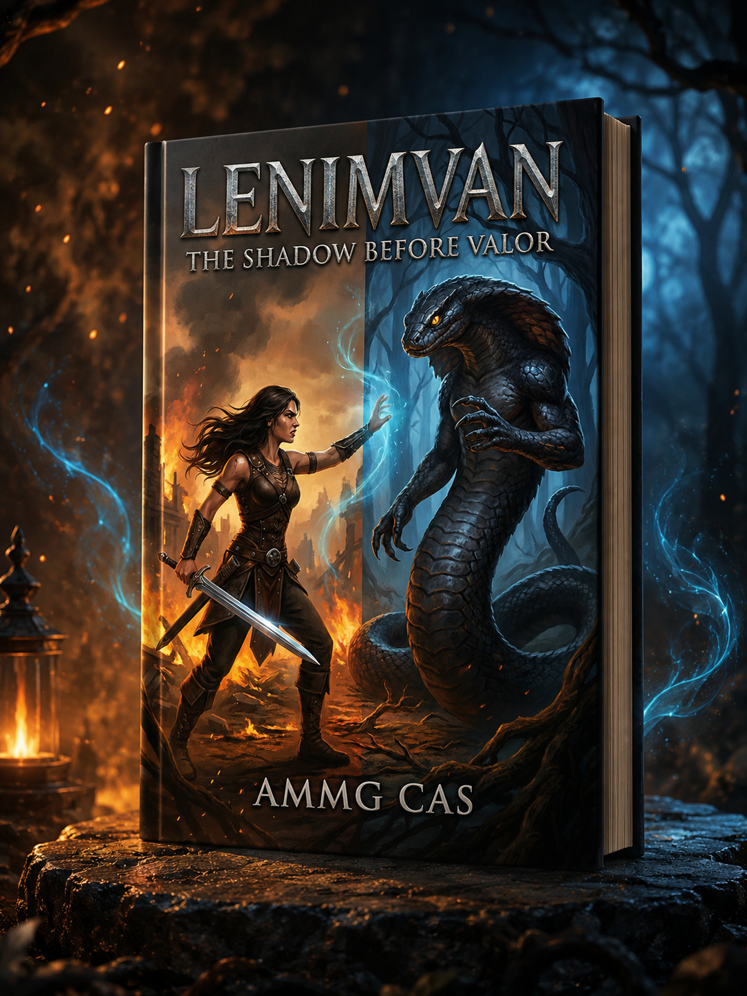 LENIMVAN: The Shadow Before Valor — Book Cover