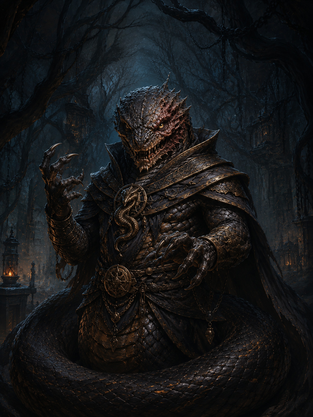 Lord Python