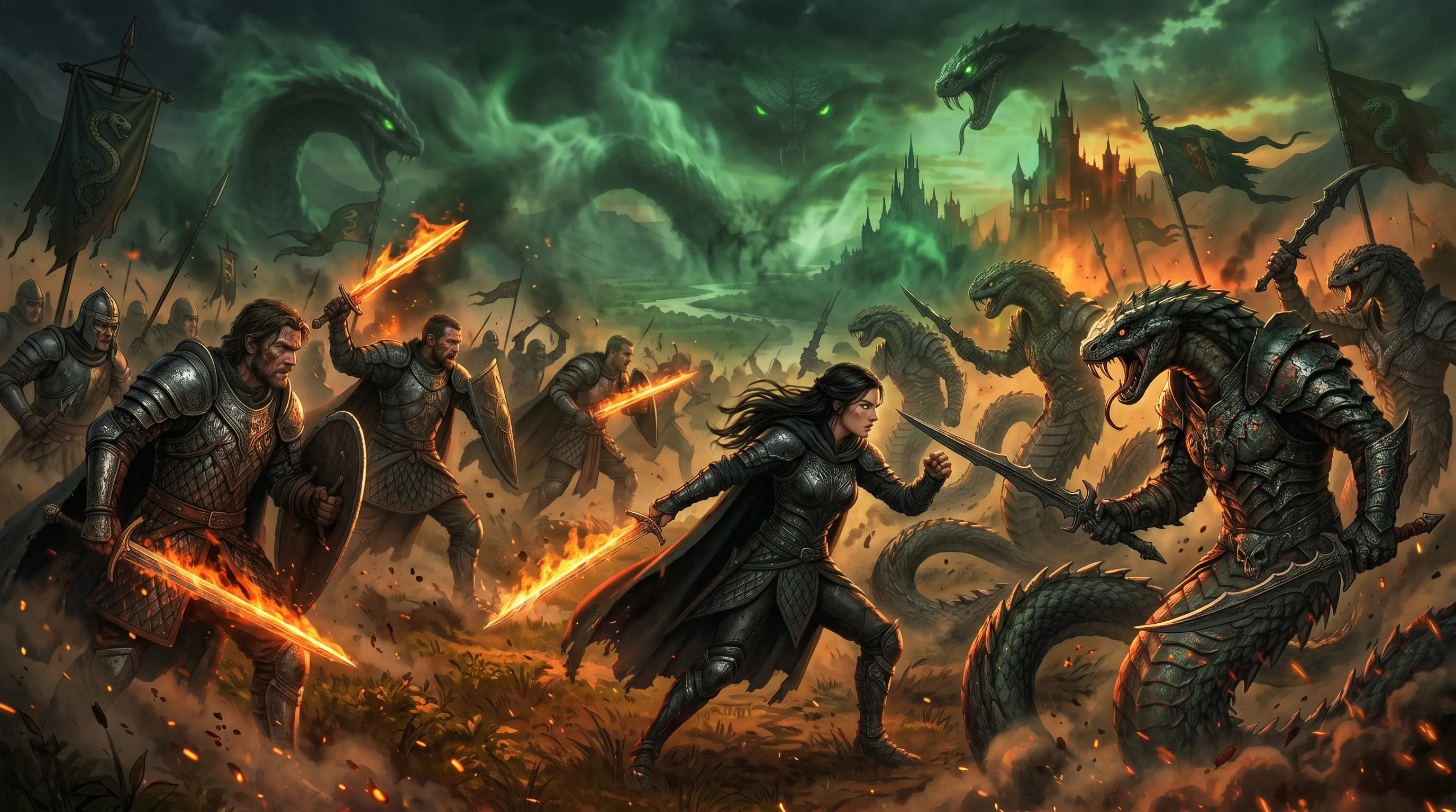 LENIMVAN Celestial Battle Artwork