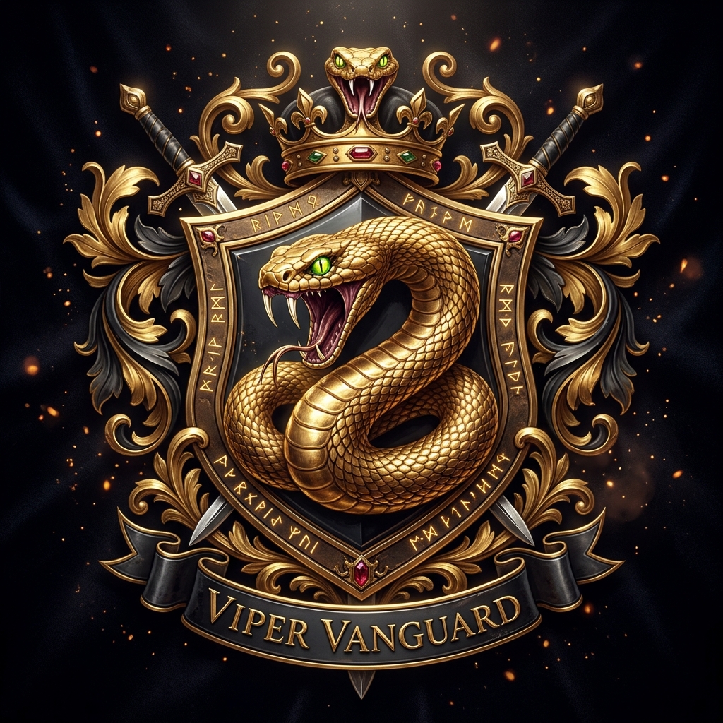 Viper Vanguard Crest