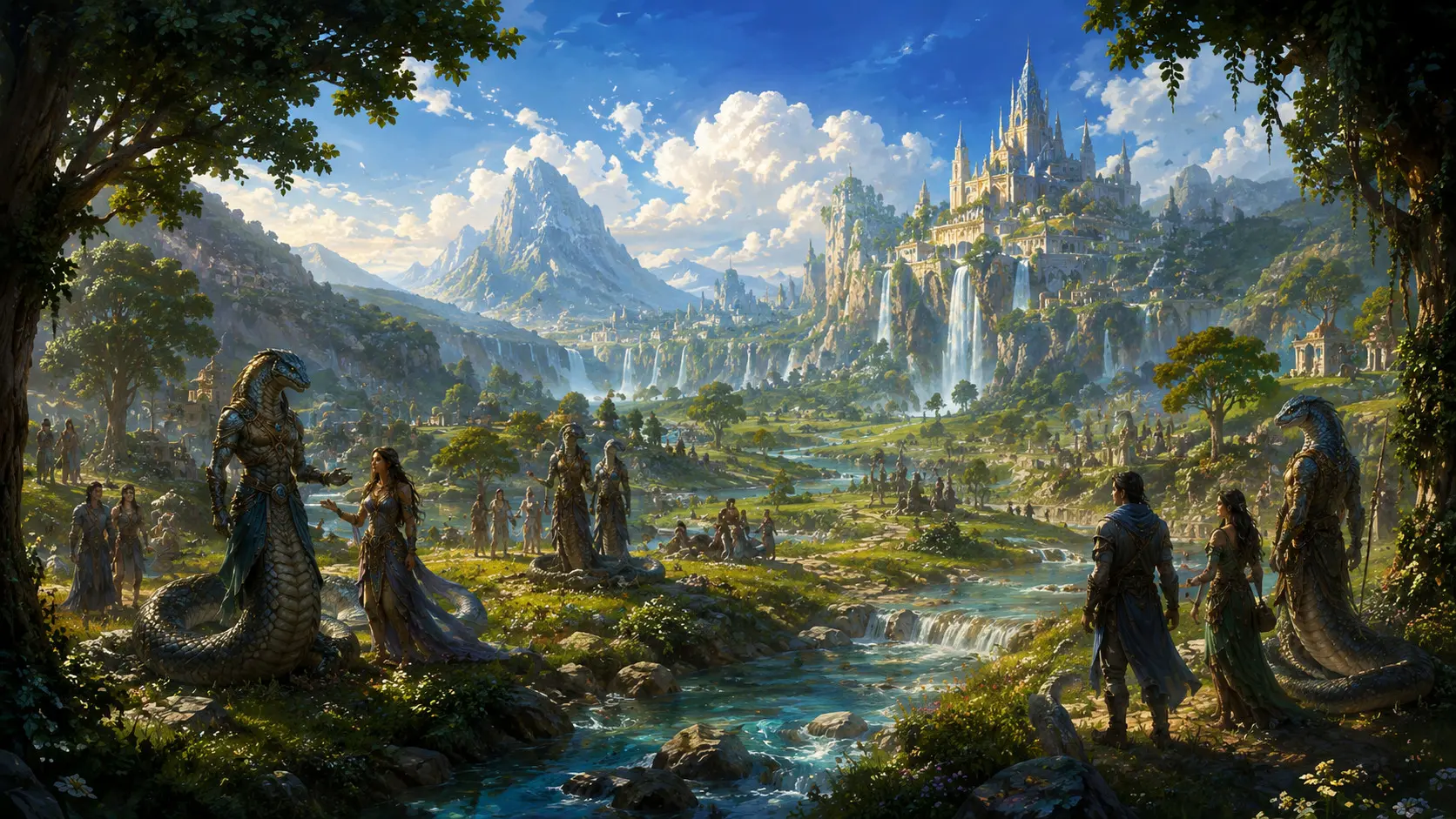 The Ancient Forests of Lenimvan